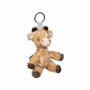 Wrendale_Designs-keyring-sleutelhanger-plush-Giraffe-CAMILLA-giraf-Flowers-design-Hannah_Dale-KPLUSH007