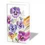 Ambiente-papieren-zakdoekjes-tissue-PANSIES-bloemen-Viooltjes-12218165