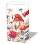 Ambiente-papieren-zakdoekjes-tissue-POPPIES_AND_CORNFLOWERS-bloemen-Klaproos-Korenbloem-12218640