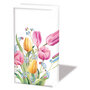 Ambiente-papieren-zakdoekjes-tissue-TULIPS_BOUQUET-bloemen-boeket-Tulpen-Vergeet_Mij_Nietjes-12217030