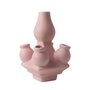Heinen-Delftware-stapelgekte-tulpenvaasje-Top-roze-mat-15cm-keramiek-KL4001_1-