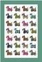 Ulster-Weavers-100%-linnen-theedoeken-honden-Scottie-Patterns-groen-