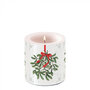 Ambiente-Kaars-Small-Ambiente-MISTLETOE_WITH_BOW-Kerstgroen-witte-bessen-35h-branduren-280gram-39218860