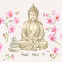 papieren-lunch-servetten-Ambiente-BUDDHA-Orchidee-stenen