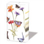 Papieren-zakdoekjes-tissue-handkerchief-BUTTERFLY_GARDEN-white-gekleurde-bloemen-vlinders-12219335
