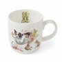 oyal-Worcester-beker-mok-mug-SLEEPING-ON-THE-JOB-310ml-Wrendale-Designs-huisdier-hond-kat-Hannah_Dale