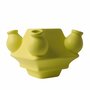 Heinen-Delftware-stapelgekte-tulpenvaas-middenstuk-YELLOW-geel-10cm-keramiek-KL4009-2-