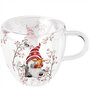Ambiente-dubbel-glas-theeglas-beker-mok-mug-DWARF_HUG-200ml-hartvorm-glas-grappige-Dwerg-Kerstmuts-34418905