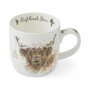 Royal-Worcester-beker-Wrendale-Designs-mug-HIGHLAND-STAR-cow-310ml-Schotse-Hooglander-MMUW5629-XS