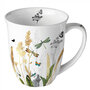 Ambiente-porselein-beker-Large-400ml-ORNAMENTAL-FLOWERS-zomer-vlinders-libellen-varens-Rietpluim-grassen-18417470