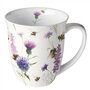 Ambiente-porselein-beker-Large-BUMBLEBEES-IN-THE-MEADOW-Veldbloemen-insecten-bijen-hommels18417500
