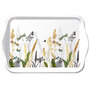Ambiente-small-melamine-tray-ORNAMENTAL-FLOWERS-21x13cm-zomer-vlinders-libellen-varens-Rietpluim-grassen-13717470