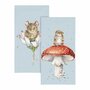 Papieren-zakdoekjes-tissue-Wrendale-Designs-MUIS-HE&#039;S-A-FUN-GI-paddenstoel-bloemen-TIS007