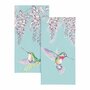 Papieren-zakdoekjes-tissue-Wrendale-Designs-HUMMINGBIRD-WISTERIA_WISHES-Kolibries-TIS011