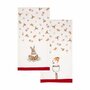 Wrendale-Designs-table-runner-tafelloper--katoen-WINTER-WOODLAND-Bosdieren-35x280cm-XRUN001