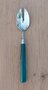 Clou_&amp;_Classic-Multi-Colors-bestek-koffielepel-donkergroen