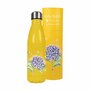 Wrendale-Waterfles-bottle-Hydrangea-and-Bees-bloem-Hortensia-hommels-bijen-500ml-Hannah Dale-wb012
