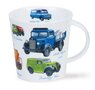 DUNOON-Cairngorm-XL-mug-beker-mok-Classic-Transport-wagons-klassieke-Vrachtwagens-Melkwagen-Post_auto-Lorry-olietanker-480ml-Ri