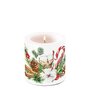 Ambiente-candle-Small-kaars-35bhr-CHRISTMAS-ARRANGEMENT-Kerstgroen-wandelstok-rood-wit-39217935