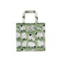 Ulster_Weavers-PVC-small-shopper-Hengsel-tas-WOOLLY-SHEEP-schapen-wol-gevoerd-binnenvak-rits-5wlsh69-groen