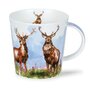 Cairngorm-XL-beker-mok-MONARCH-OFF-THE-GLEN-Schotse-ELAND-HERT-STAG-480ml-design-Harrison_Ripley