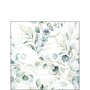 Papieren-cocktail-servetten-Ambiente-25x25cm-EUCALYPTUS_ALL_OVER-Eucalyptus-bladeren-Ambiente-12517165