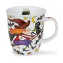 Dunoon-beker-mok-mug-Nevis-Helloween-SPOOKY-WOOKY-Witch-heks-tovenares-bezemsteel-zwarte_magie--Jane_Brookshaw-480ml