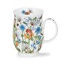 Dunoon-beker-mok-mug-Becher-Suffolk-HIDDEN-GARDEN-Scabious-Sleutelbloem-veldbloemen-design-Jane Fern-Scabiosa-
