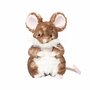 Wrendale_Designs-origineel-zachte-pluchen-knuffel-Small-Mouse-OLIVER-junior-muis-design-Hannah_Dale-PLUSHM017