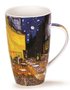 Dunoon-XL-beker-mok-mug-Henckelbecher-fbC-Henley-IMPRESSIONISTS-vanGogh-French-Cafe-night-600ml