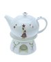 Timeless-Kerst-servies-theepot-Medium-MERRY-CHRISTMAS-Engel-Ster-1200ml.