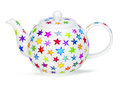 Dunoon-Theepot-small-STARBURST-gekleurde-sterren-inhoud-0,75Ltr-Caroline-Bessey