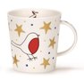 Kerstbeker-Dunoon-kerst-winter-WHITE-XMAS-ROBIN-Roodborstje-sterren-goud-rood-320ml.