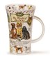 Dunoon-Glencoe,beker-mug-mok-WORLD-of-the-DOG-veel-hondenrassen-inhoud-500ml