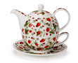 Dunoon-Tea_for_one-DOVEDALE-STRAWBERRY-aardbei-aardbeitjes-lieveheersbeestjes