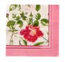 Ulster Weavers-papieren-servetten-RHS-TRADITIONAL ROSES-Rozen-lunch-diner-33x33cm