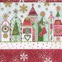 Papieren-servetten-Paper+Design-p/20-CHRISTMAS ROAD-Kerst-straat-huizen-LC0352