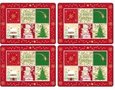 placemats-Pimpernel-Kerstmis-Xmas-CHRISTMAS-BLESSING-set/4