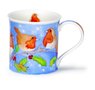 Dunoon-kerstbeker-fine bone China-Bute-CHILLY CHAPPIES-ROBIN-Roodborstje