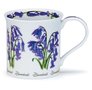 Bute-fine bone China-beker-mok-mug-SPRING FLOWERS-Bluebell-Boshyacinth-blauw-klokjesbloem-bloembol