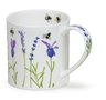 Dunoon-fbC-beker-mok-Orkney-MEADOW-LAVENDER-Lavendel-bijtjes-design-Emma Ball-350ml