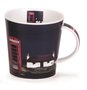 DUNOON-Cairngorm-XL-beker-mok-HIGHLAND-RETREAT-red-phone-box-480ml