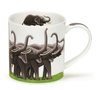 Dunoon-fbC-beker-mok-Orkney-SHOW-OFFS-Elephants-olifanten-design-Kate-Mawdsley-350ml