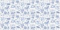 Pimpernel-placemats-small-s/6-Botanic-Blue-30,5x23cm