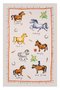 theedoek-Tea towel-linnen-HORSING-AROUND-Paarden-Ulster-Weavers-pluisvrij