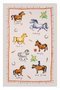 theedoek-Tea towel-linnen-HORSING-AROUND-Paarden-Ulster-Weavers-pluisvrij