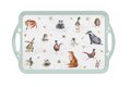 Large-Tray-dienblad-Large-48x30cm-WRENDALE-Bosdieren-Haas-Fazant-Das-Vos-Eend-Uil