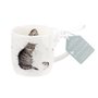 Royal-Worcester-Portmeirion-beker-mok-mug-CAT &amp; MOUSE-Wrendale-serie-dieren-kat-muis