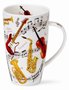 XL-beker-mok-fbC-Instrumental-muziek-instrumenten-viool-gitaar-blaas-fluit-saxofoon