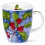 Dunoon-Kerst-beker-medium-480ml-WINTER HOLLY-Hulsttak-inhoud-480ml